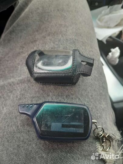 Брелок с чехлом starline a61 a91 b9