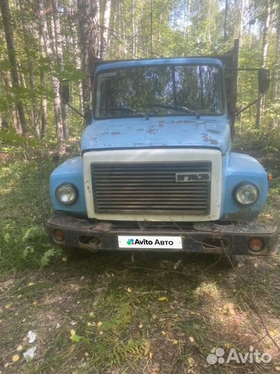 ГАЗ-САЗ 3507, 1991