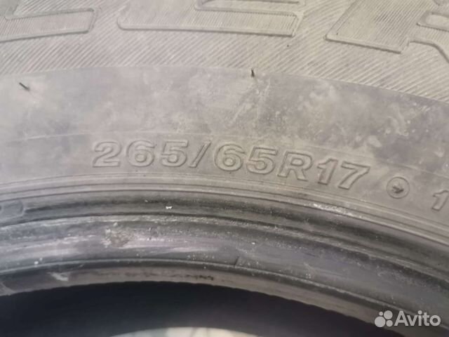Bridgestone 613V 265/65 R17