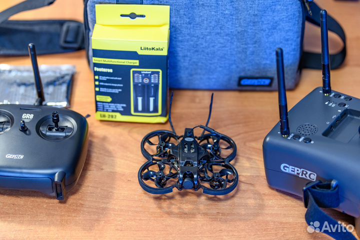 FPV Дрон TinyGo 4K от GepRC