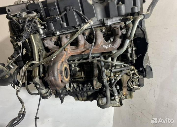 Двигатель D5244T4 Volvo XC90 2008г. 2.4л дизель