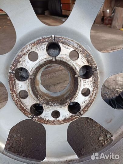 Шины диски и колеса на 17 audi
