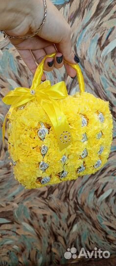 Сладкие букеты (сладкие подарки)