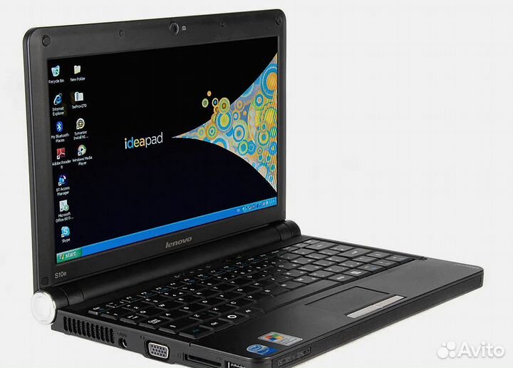 Lenovo IdeaPad мини нетбук бу 2 ядра Windows