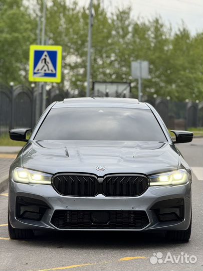 BMW 5 серия 2.0 AT, 2020, 31 000 км