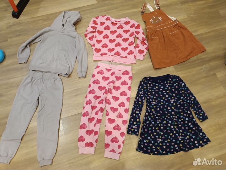 Одежда на девочку Adidas,H&M,Zara, Mothercare