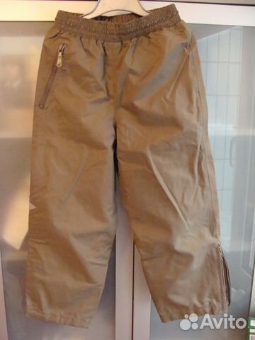 Непромокаемые, непродуваемые брюки Reima на 116 см