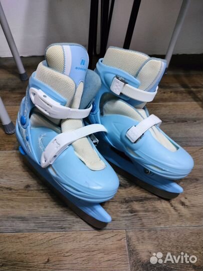 Коньки хоккейные детские 34-37