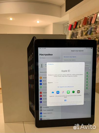 Apple iPad Air 1 - 32Gb, Wi-Fi + Cell, Space Gray