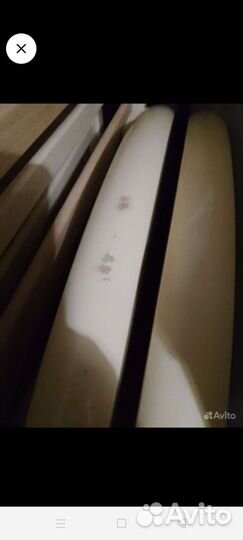 Детская кроватка с маятником и ящиком