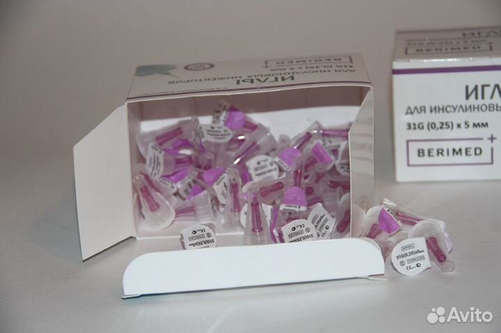 Иглы для инсулиновых инжекторов
