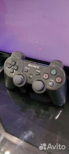 Sony playstation 3 прошитая 2 джойстик
