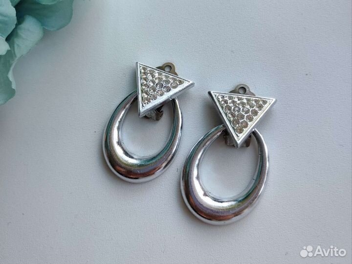 Винтажные серьги