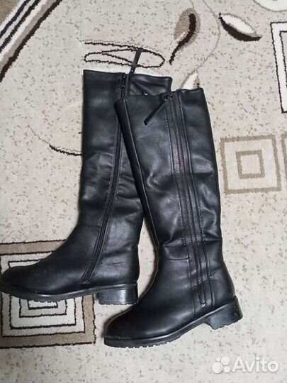 Зимние женские сапоги 38
