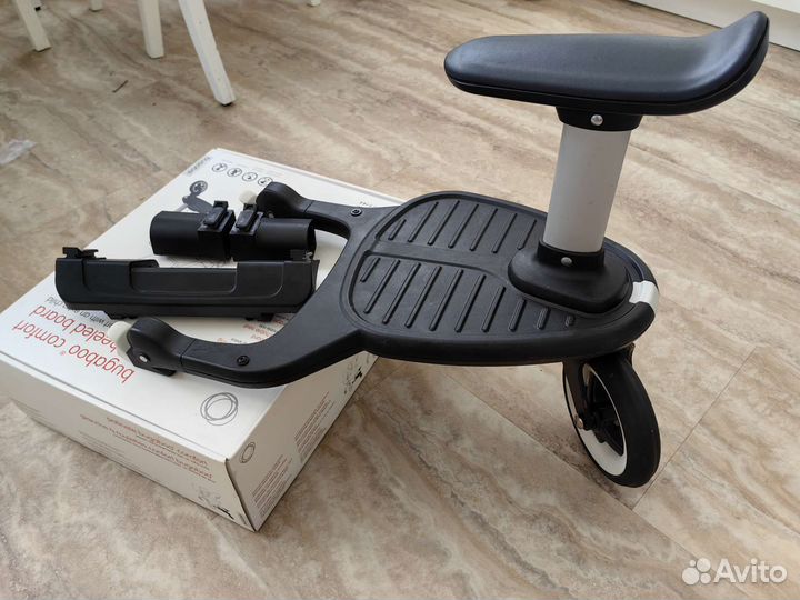 Подножка Bugaboo с адаптерами