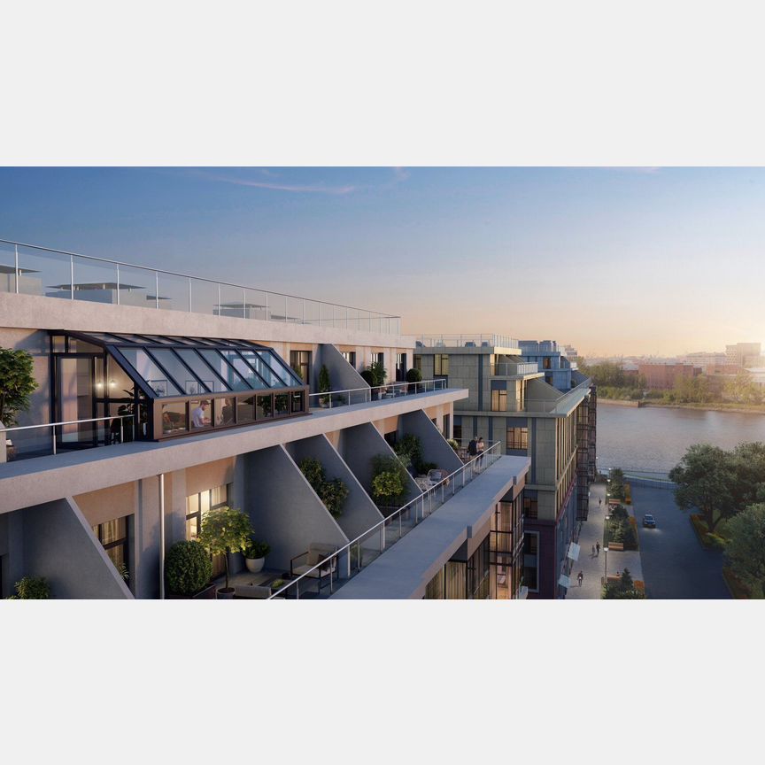 3-к. квартира, 89,6 м², 8/8 эт.