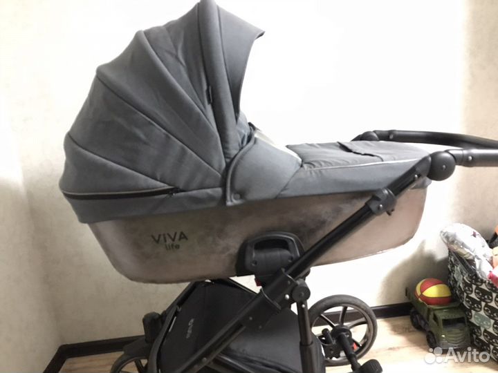 Коляска tutis viva life 2 в 1
