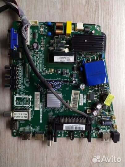 Блоки для телевизоров Telefunken и dexp