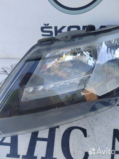Фара левая Skoda Rapid 2017-2020