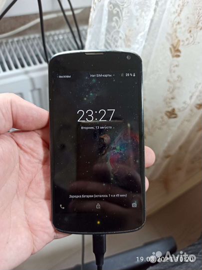 Телефон lg nexus 4 e960 на запчасти