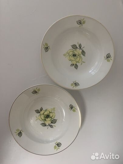 Тарелки зик СССР