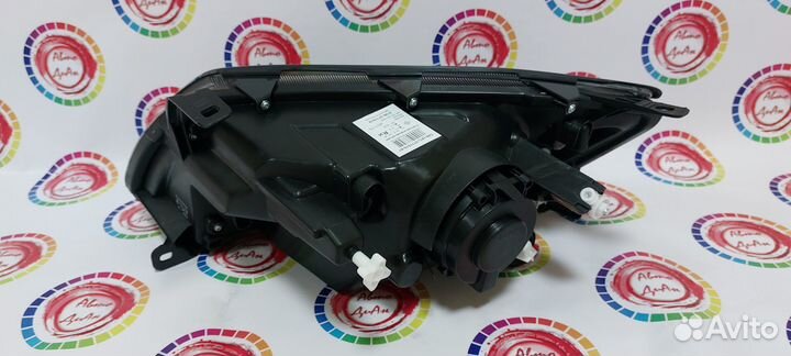 Блок фара 2190 granta + реснички