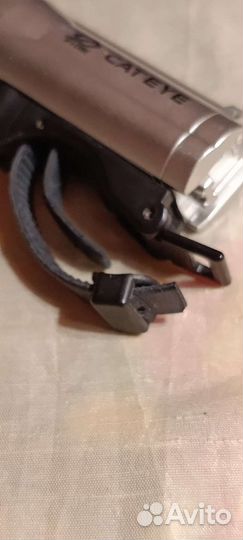 Велосипедный фонарик японский. Cateye