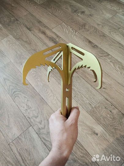 Штурмовой крюк увеличенный, большая крюк кошка