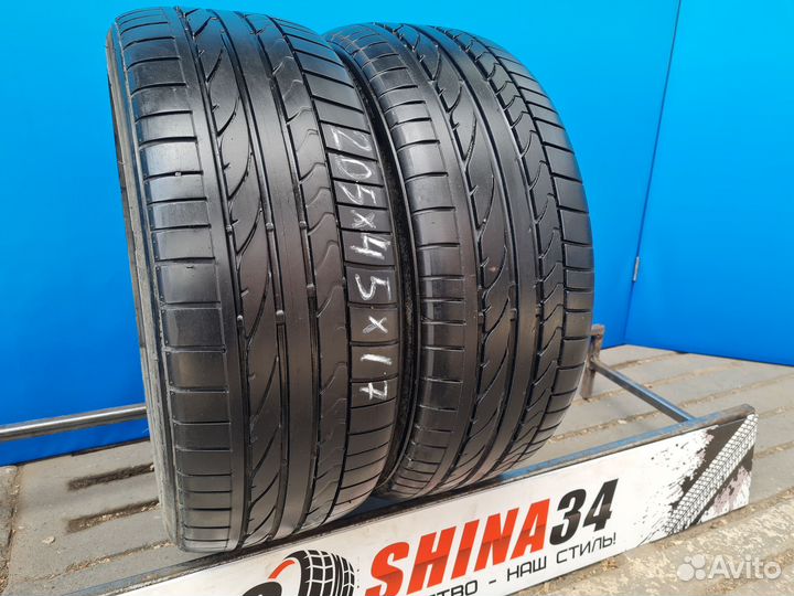 Bridgestone Potenza RE050A 205/45 R17 88V