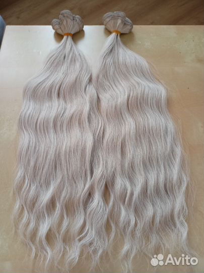 Биопротеиновые волосы для наращивания