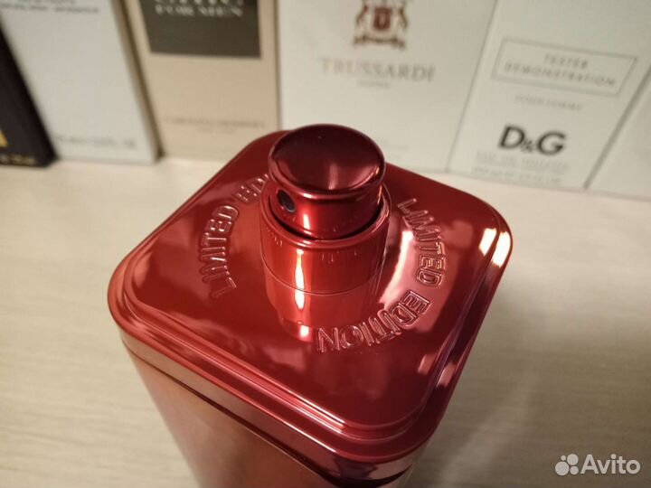 Carolina herrera тестер парфюм lot*CH901