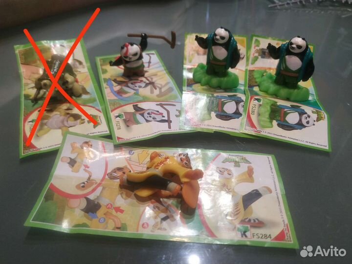 Кунг-фу панда киндер