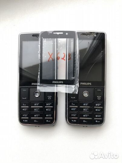 Стекло Philips Xenium X623