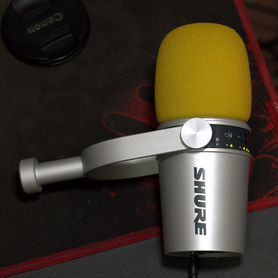 Shure Motiv MV7-S микрофон