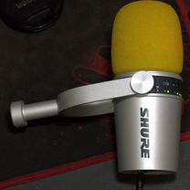 Shure Motiv MV7-S микрофон