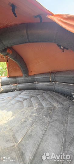 Плот спасательный пснл 20