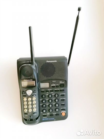 Радиотелефон Panasonic с автоответчиком