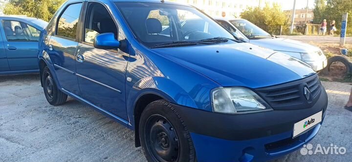 Renault Logan 1.6 МТ, 2009, 220 000 км