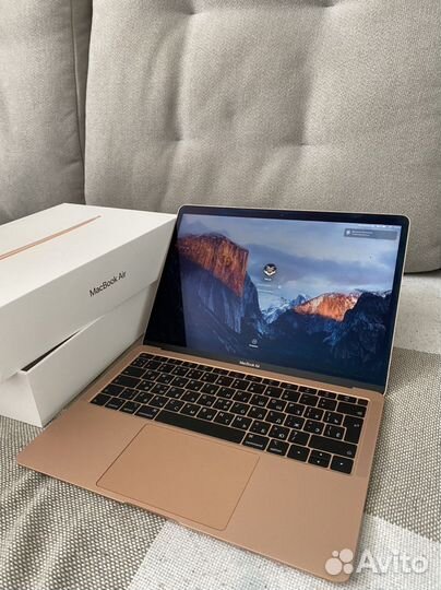 Apple MacBook air 13 2019 128gb