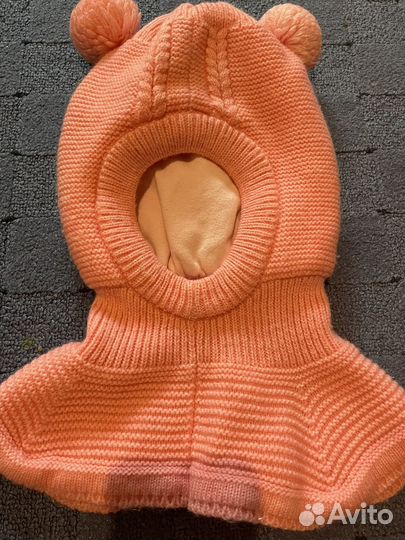 Шапка шлем 52-54