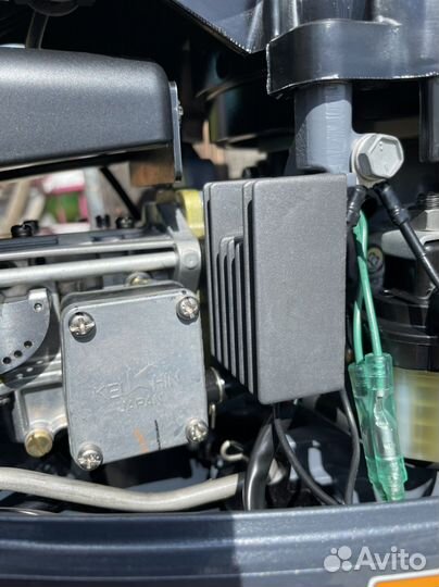 Лодочный мотор yamaha 15