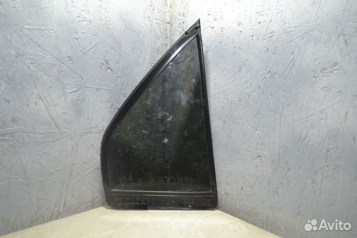 Стекло треугольник заднее левое Mitsubishi Lancer