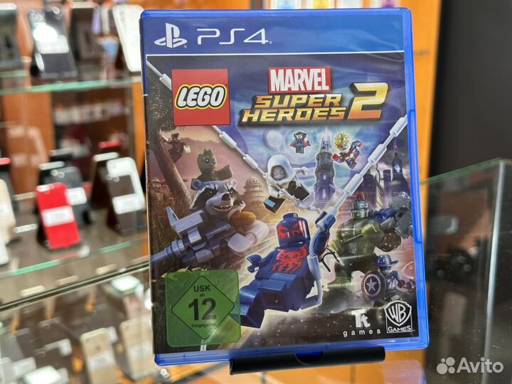 Lego Marvel Super Heroes 2 PS 4 Рус