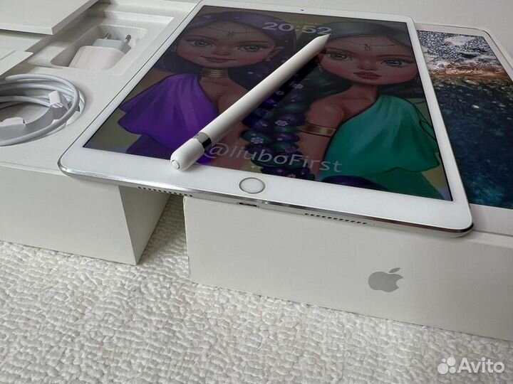 iPad pro 10.5 Gb 512 LTE + Procreate