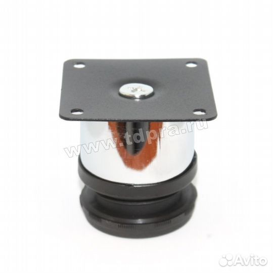 Опора регулируеая 50*50 мм NO201-50, хром