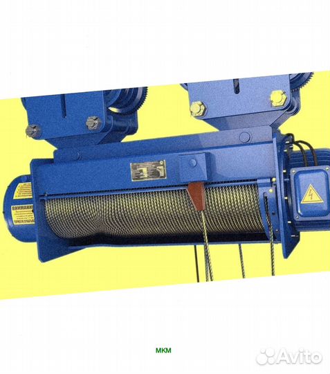 Надежные электрические тали для подъема грузов