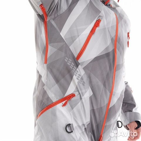 Комбинезон DF Extreme Man Camo - Grey Утепленный объявление продам