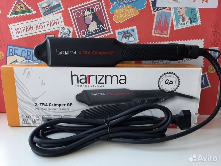 Щипцы гофре Harizma