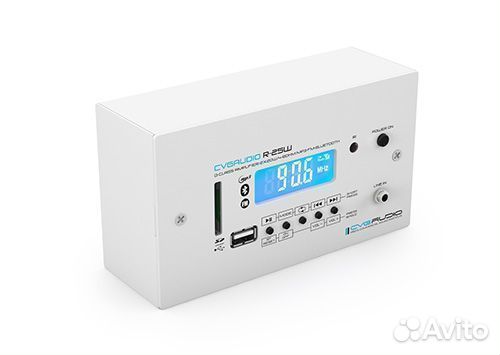 Комплект звука для кафе cvgaudio reset-W80W