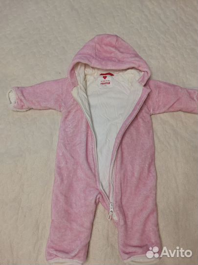 Флисовый комбинезон